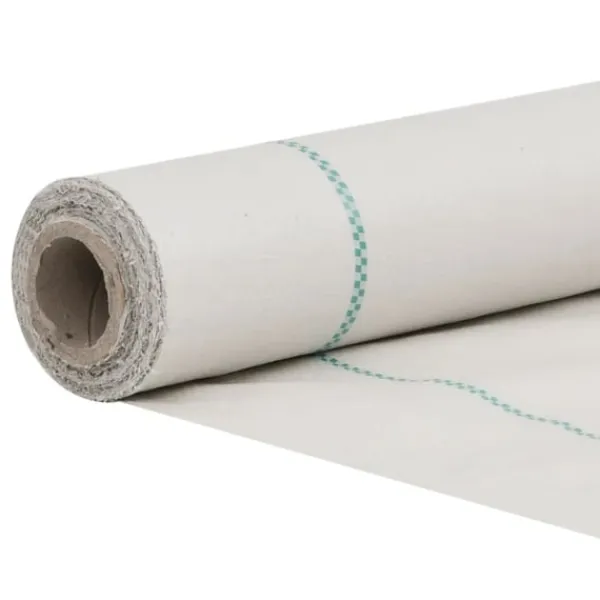 Hot Ogräsmatta vit 1x25 m PP Markduk & Fiberduk