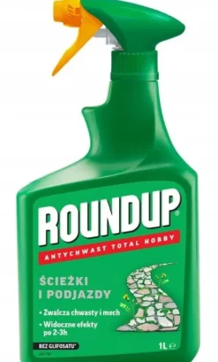 Online Ogräsmedel för trottoarer och uppfarter 1L spray Roundup Ogräsmedel