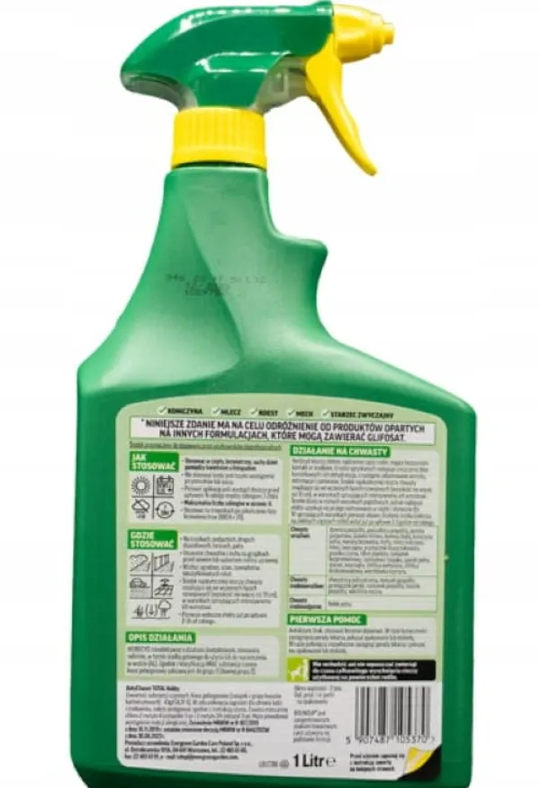 Online Ogräsmedel för trottoarer och uppfarter 1L spray Roundup Ogräsmedel