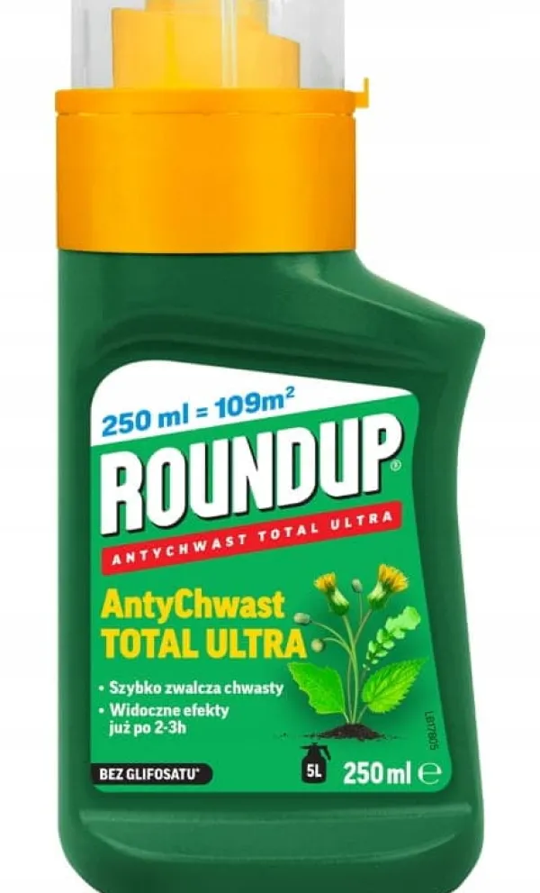 Ogräsmedelskoncentrat 250 ml Roundup Herbicid