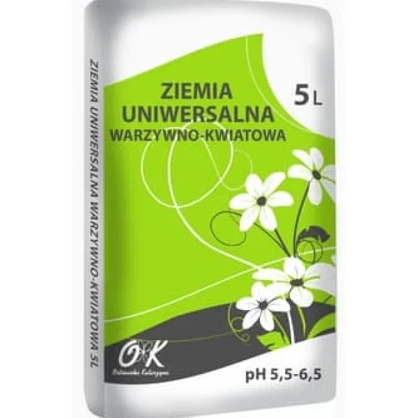 OK Universal Grönsaks- och Blomjord 5L