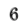 Okko Door Number Cr 6 Plastm