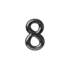 Okko Door Number Cr 8 Plastm