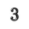 Okko Door Number Cr 3 Plastm
