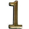 Clearance Okko Door Number Gold 1 Plastm Adresskyltar & Husnummer