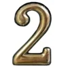 Clearance Okko Door Numbergold 2 Plastm Adresskyltar & Husnummer