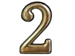Clearance Okko Door Numbergold 2 Plastm Adresskyltar & Husnummer