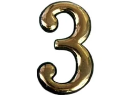 Discount Okko Door Numbergold 3 Plastm Adresskyltar & Husnummer