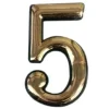 Okko Door Numbergold 5 Plastm