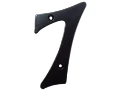 Okko Number 7 Gb-2531_7 105X65mm Black