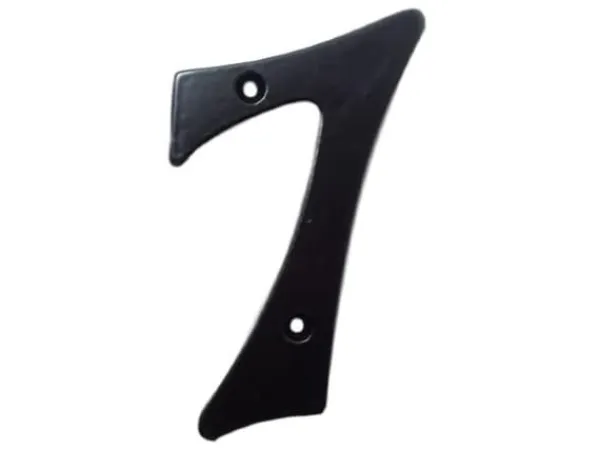 Okko Number 7 Gb-2531_7 105X65mm Black