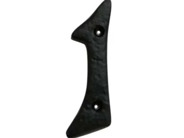 Okko Number 1 Gb-2531_1 105X40mm Svart