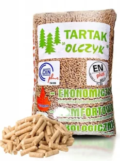 Olczyk träpellets 15 kg 6 mm