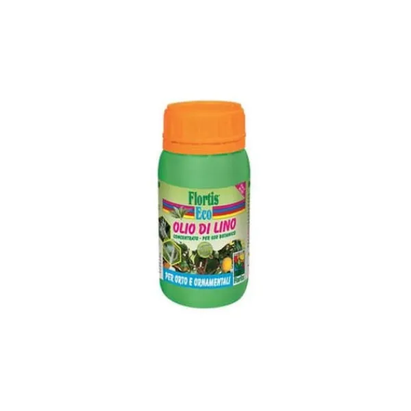 Hot OLJA AV LINFRÖ STÄRKANDE 200ML FLORTIS ALT KAKOR Gödningsmedel