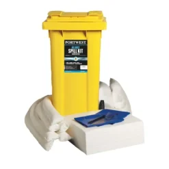 Oljeabsorptionssats 120 liter - Vit
