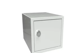 Opbevaringsboks 270x270x350 mm Rød dör