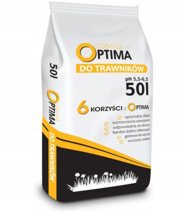 Online Optima 50l Biovita Gräsjord Jord & Sand