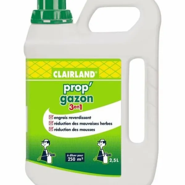 Discount Organic fertiliser Clairland 3 in 1 2,5 L Gödningsmedel
