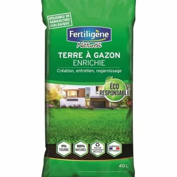 Outlet Organic fertiliser Fertiligène gardener manure 40 L Gödningsmedel