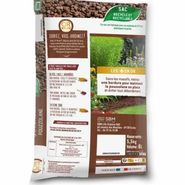 New Organic fertiliser OR BRUN Gödningsmedel