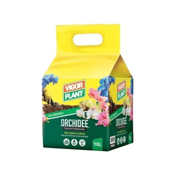 Discount Orkidéjord 10 liter Vigorplant Jord & Sand