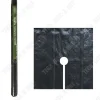 Oskyddande väv mot ogräs - TECH DISCOUNT - 3x10m - Svart Polypropen - Rivtålig - UV-skyddande