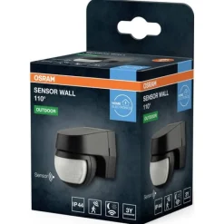 OSRAM HOMELIGHTING SENSOR WALL 110DEG IP44 DG 4099854454073 LED-utomhusväggbelysning
