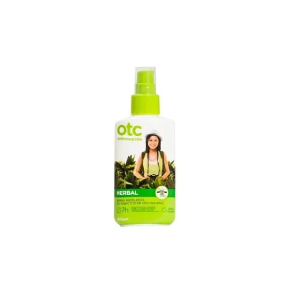 Sale Otc Antimosquitos Herbal Spray 100ml Insektsmedel & Djuravvisande Medel
