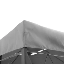 Sale Outsunny Erstatningstak for Paviljong 3x4m – Lyst Grått, 180g/m² Polyester Tält & Lusthus