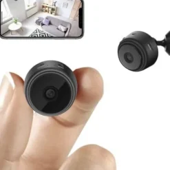 1080P Mini Övervakningskamera WIFI & Nattkamera