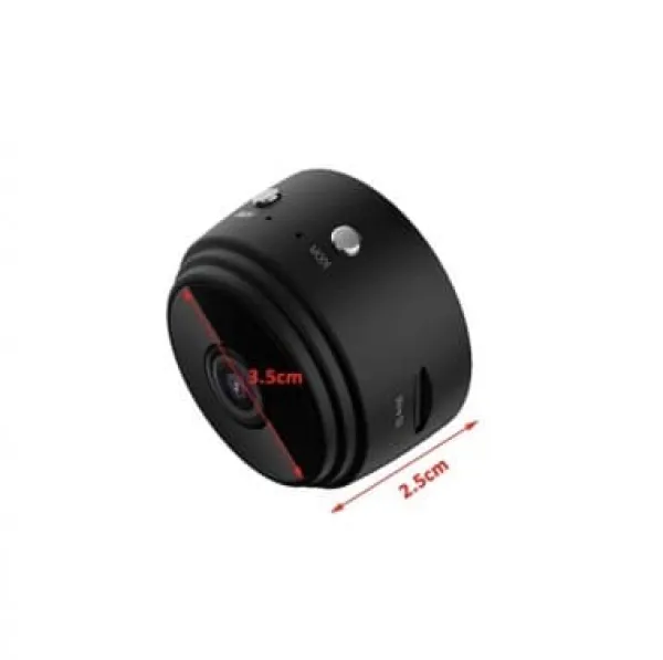 1080P Mini Övervakningskamera WIFI & Nattkamera
