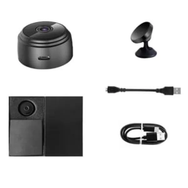 1080P Mini Övervakningskamera WIFI & Nattkamera