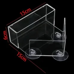 Clearance 2-Pack - Fågelmatare med sugpropp för fönster För Fåglar & Småvilt