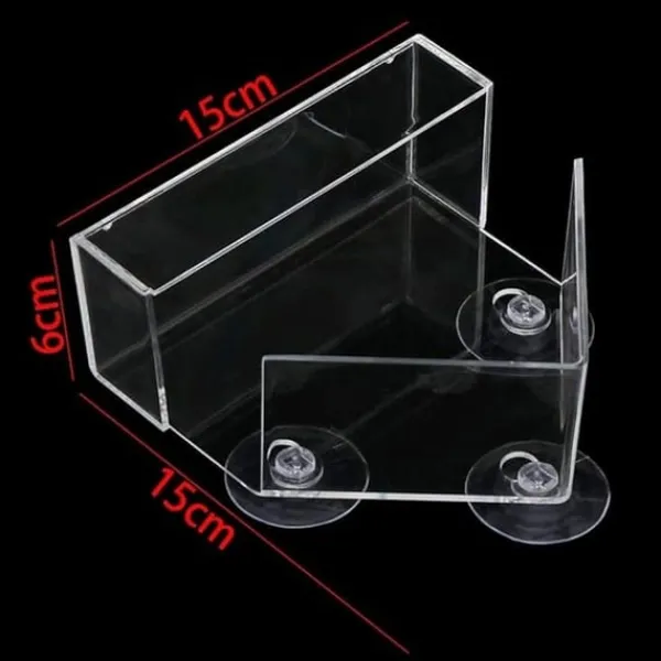 Clearance 2-Pack - Fågelmatare med sugpropp för fönster För Fåglar & Småvilt