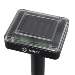 New 2-Pack - Mullvadsskrämma - Mullvad Skrämma - Solcell Insektsmedel & Djuravvisande Medel