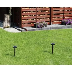 New 2-Pack - Mullvadsskrämma - Mullvad Skrämma - Solcell Insektsmedel & Djuravvisande Medel