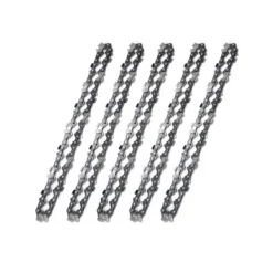 Discount 5-pack 14 tums motorsågskedja - 52 drivlänkar, 26 skärtänder Trädgårdsmaskiner
