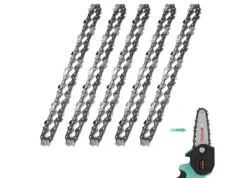 Discount 5-pack 14 tums motorsågskedja - 52 drivlänkar, 26 skärtänder Trädgårdsmaskiner