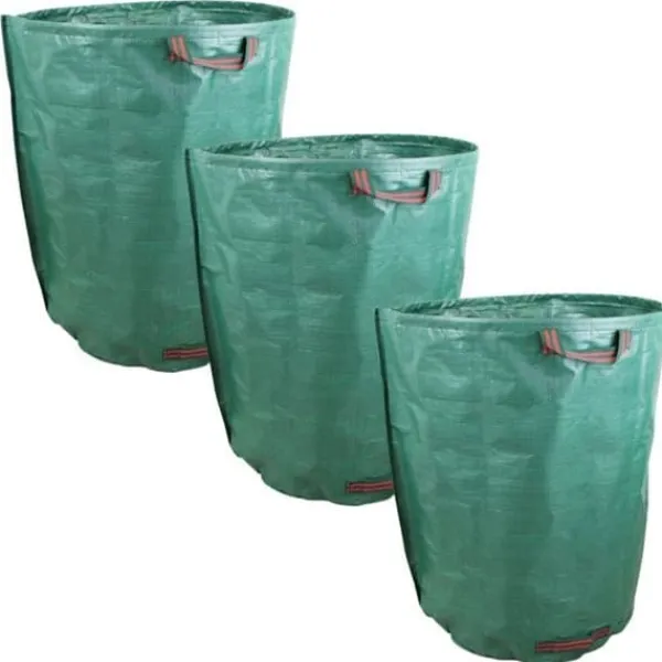 Pack av 3 skräpkonfetti 300L i PP 150g/m² fristående - Linxor