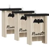 3-pack fladdermusbo, fladdermuslådor för trädgårdar, fruktträdgårdar, gårdar, enkel upphängning, 18 x 6 x 22,5 cm För Fåglar & Småvilt
