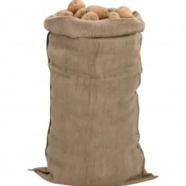 Hot 30-pack jutesäckar - Ekologiska och multifunktionella | Storlek: 65x135 cm | 100% Jute | 340 gsm Trädgårdskorgar