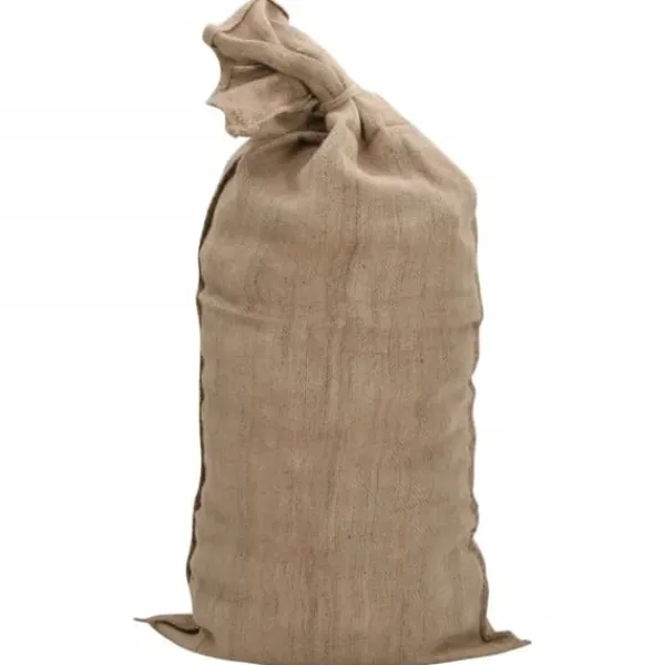 Hot 30-pack jutesäckar - Ekologiska och multifunktionella | Storlek: 65x135 cm | 100% Jute | 340 gsm Trädgårdskorgar
