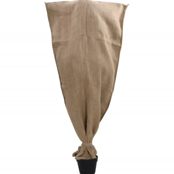 Hot 30-pack jutesäckar - Ekologiska och multifunktionella | Storlek: 65x135 cm | 100% Jute | 340 gsm Trädgårdskorgar
