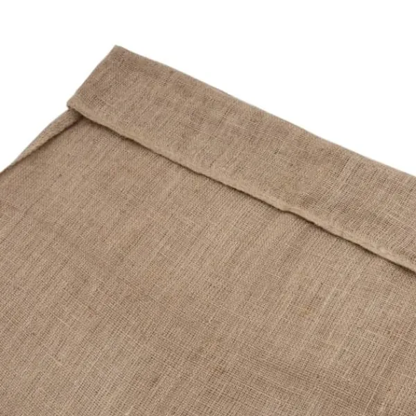 10-pack Jutesäckar 100% naturlig jute 220 gsm | Storlek: 100x110 cm | Ekologiska & hållbara