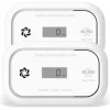 Pack med 2 Kolmonoxid Detektorer ELRO FC5003 | Sensor 10 År | med Visning | 2 Stycken