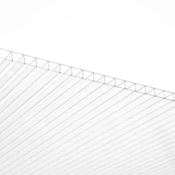 Sale 24-pack polykarbonat växthuspaneler 2' x 4' x 0,16'', hållbar takplåt, energieffektivitet, enkel installation för växthus och trädgårdsprojekt Växthus