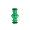 Hot 4-Pack Slangkoppling - Dubbel Pass Plastnippelkoppling Bevattning