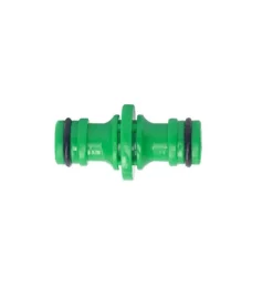 Hot 4-Pack Slangkoppling - Dubbel Pass Plastnippelkoppling Bevattning