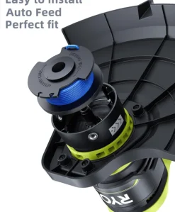6-pack trimmerspolar med trimmertråd och lock RYOBI grästrimmer