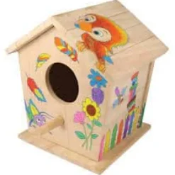 Sale Paint Your Own Birdhouse Creativity Set För Fåglar & Småvilt